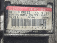 Dodge Caravan Air Conditioning A/c Ac Compressor Oem - Oemusedautoparts1.com