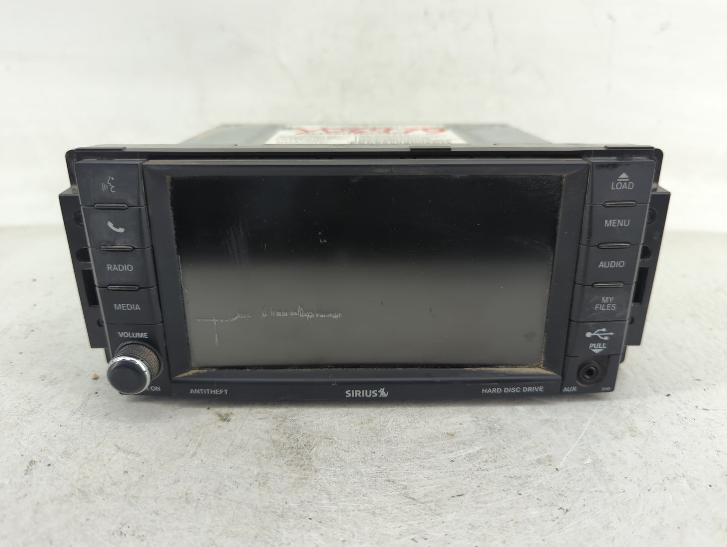 2019 Dodge Caravan Radio AM FM Cd Player Receiver Replacement P/N:P68433488AB Fits Fits 2012 2013 2014 2015 2016 2017 2018 2