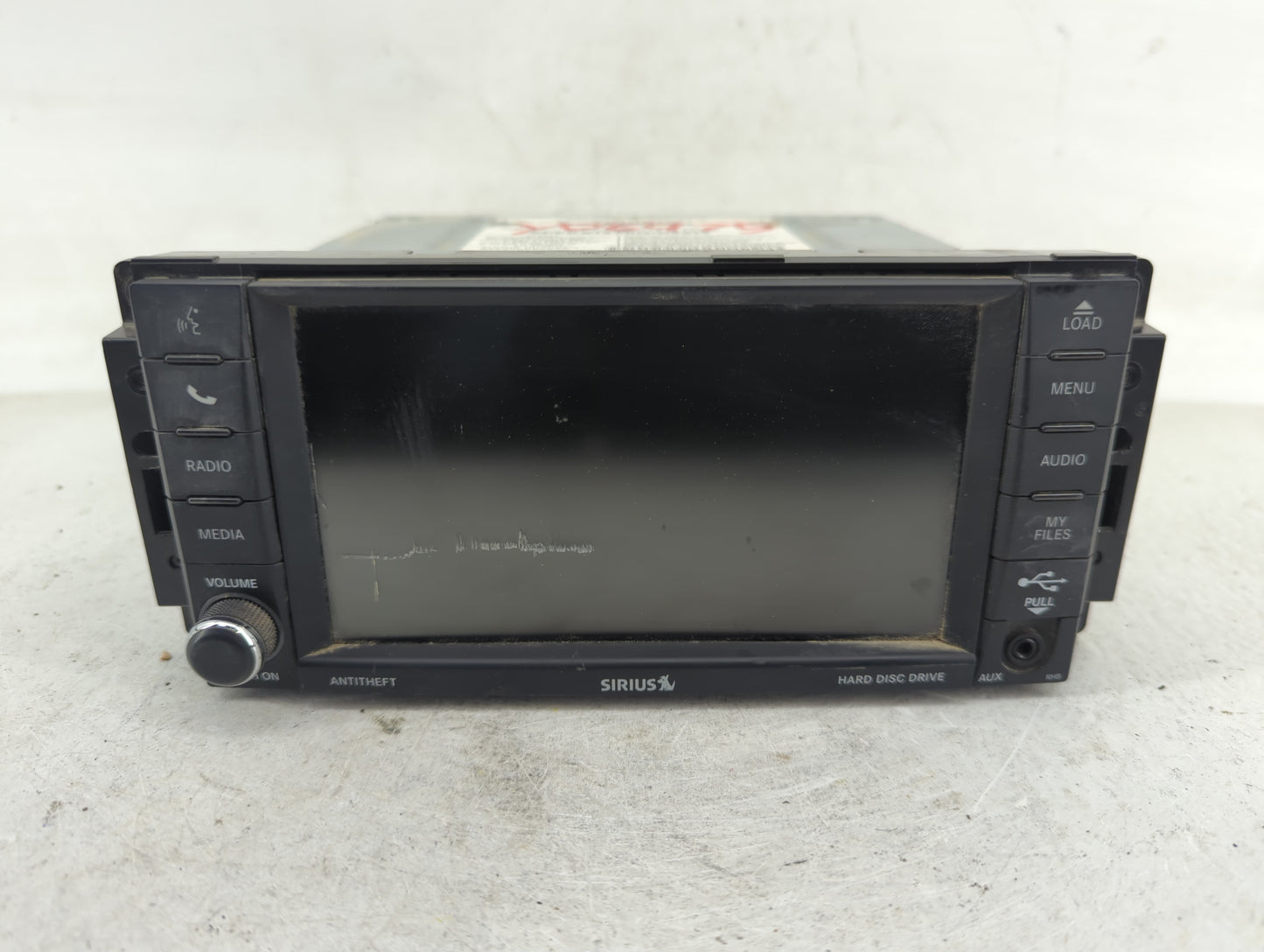 2019 Dodge Caravan Radio AM FM Cd Player Receiver Replacement P/N:P68433488AB Fits Fits 2012 2013 2014 2015 2016 2017 2018 2