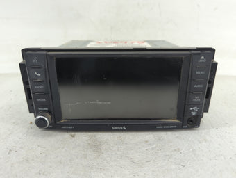 compare product 2019 Dodge Caravan Radio AM FM Cd Player Receiver Replacement P/N:P68433488AB Fits Fits 2012 2013 2014 2015 2016 2017 2018 2020 OEM Used Auto Parts
