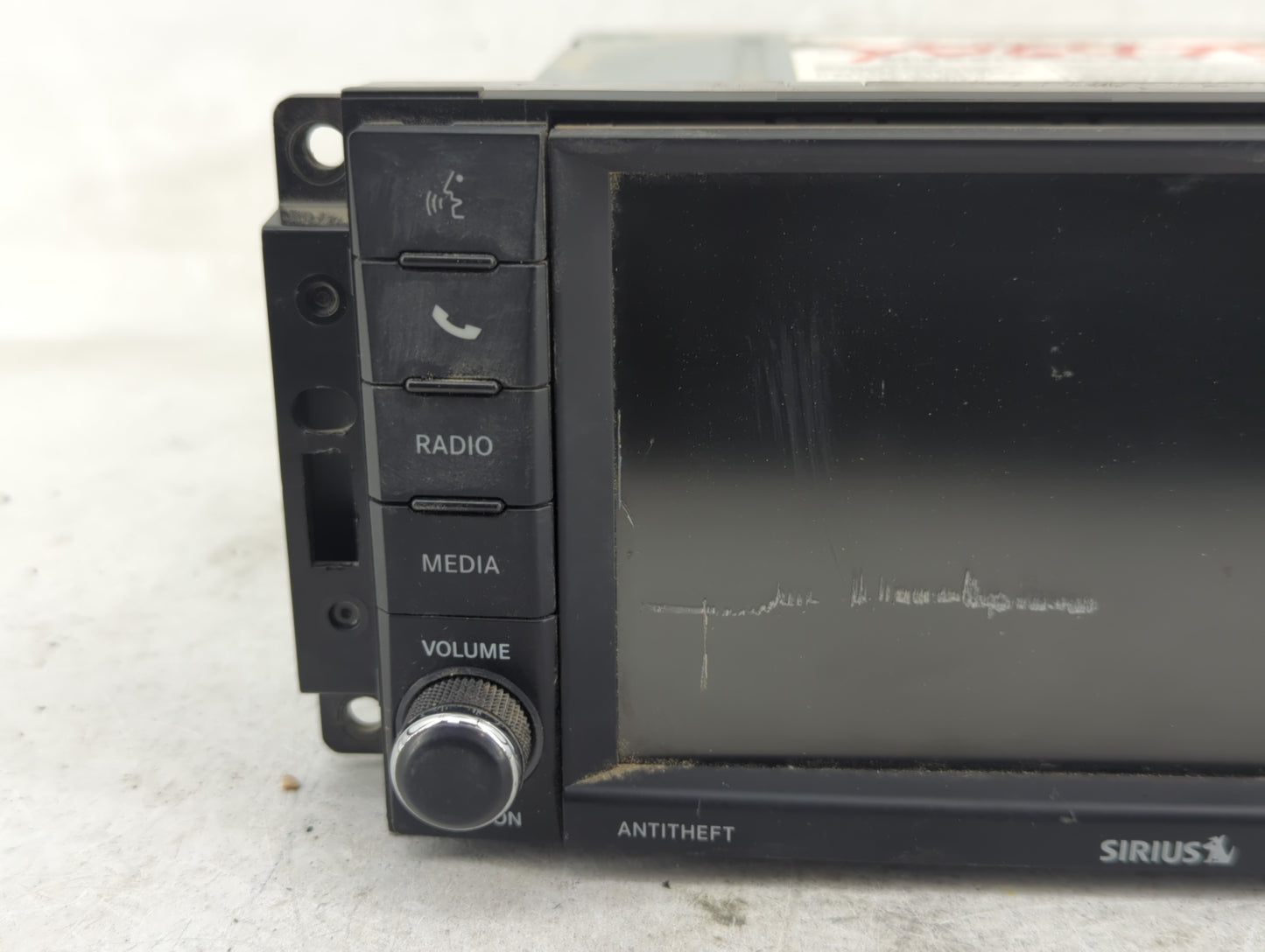 2019 Dodge Caravan Radio AM FM Cd Player Receiver Replacement P/N:P68433488AB Fits Fits 2012 2013 2014 2015 2016 2017 2018 2