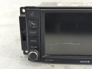 2019 Dodge Caravan Radio AM FM Cd Player Receiver Replacement P/N:P68433488AB Fits Fits 2012 2013 2014 2015 2016 2017 2018 2020 OEM Used Auto Parts