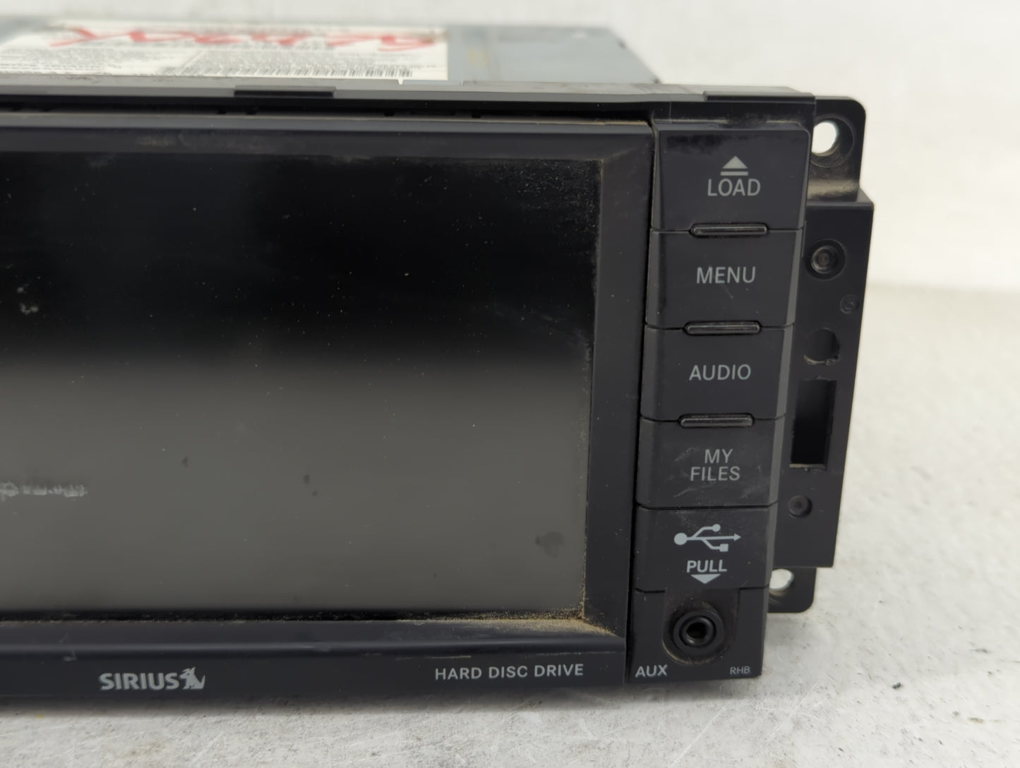 2019 Dodge Caravan Radio AM FM Cd Player Receiver Replacement P/N:P68433488AB Fits Fits 2012 2013 2014 2015 2016 2017 2018 2