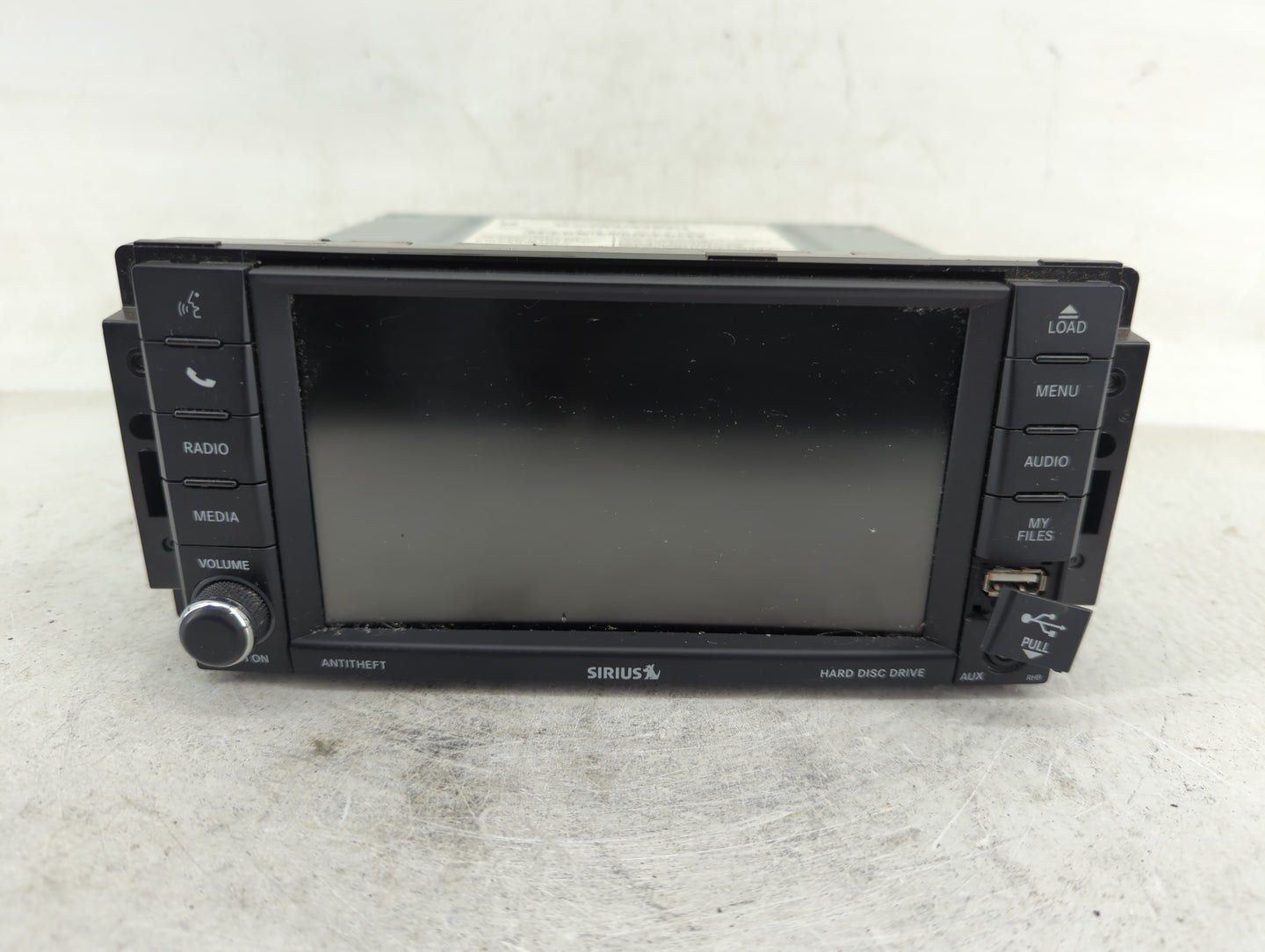 2019 Dodge Caravan Radio AM FM Cd Player Receiver Replacement P/N:68433488AB Fits Fits 2012 2013 2014 2015 2016 2017 2018 20