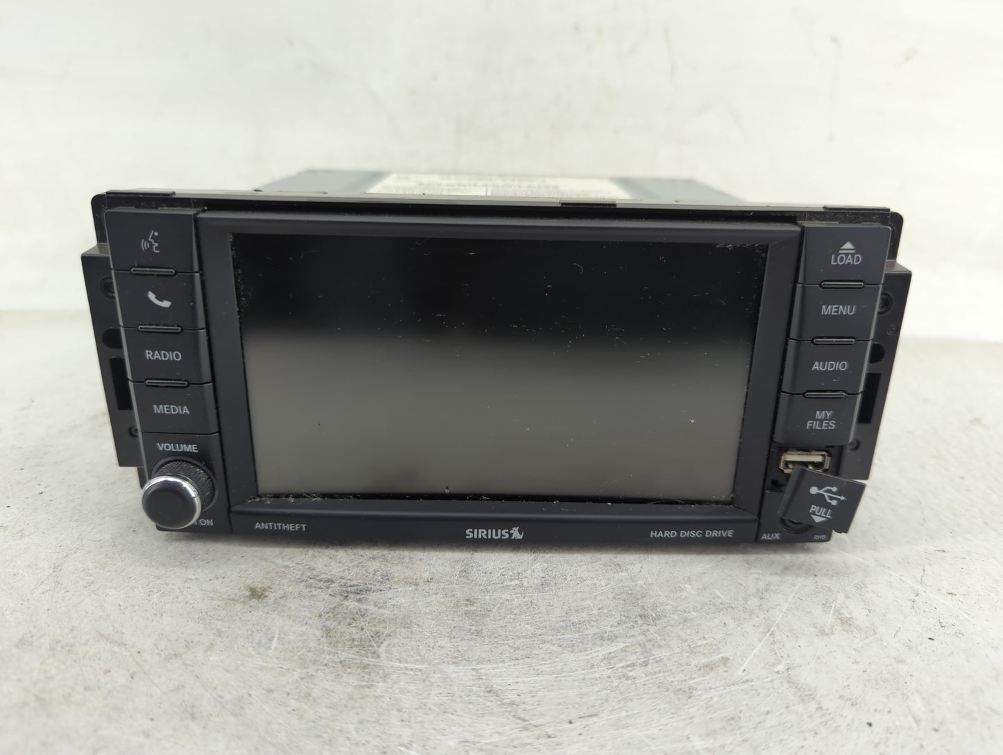 2019 Dodge Caravan Radio AM FM Cd Player Receiver Replacement P/N:68433488AB Fits Fits 2012 2013 2014 2015 2016 2017 2018 20
