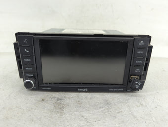 compare product 2019 Dodge Caravan Radio AM FM Cd Player Receiver Replacement P/N:68433488AB Fits Fits 2012 2013 2014 2015 2016 2017 2018 2020 OEM Used Auto Parts