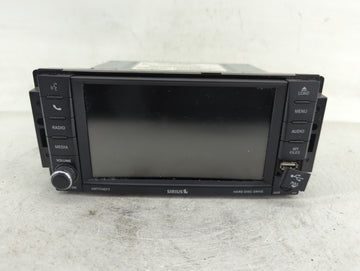 2019 Dodge Caravan Radio AM FM Cd Player Receiver Replacement P/N:68433488AB Fits Fits 2012 2013 2014 2015 2016 2017 2018 20