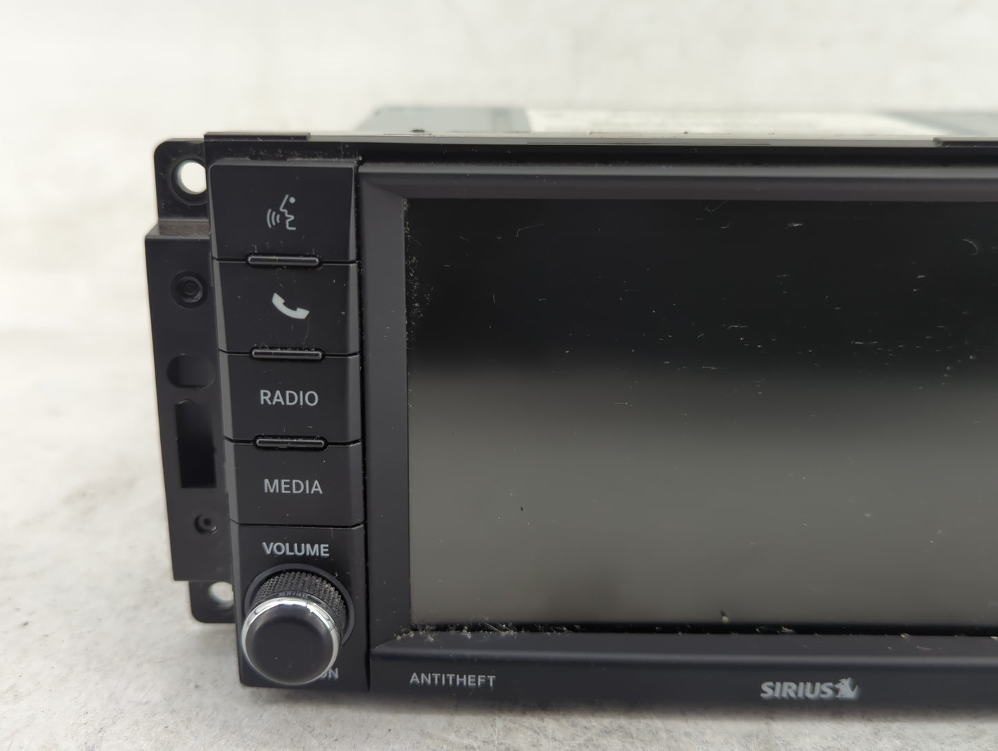 2019 Dodge Caravan Radio AM FM Cd Player Receiver Replacement P/N:68433488AB Fits Fits 2012 2013 2014 2015 2016 2017 2018 20