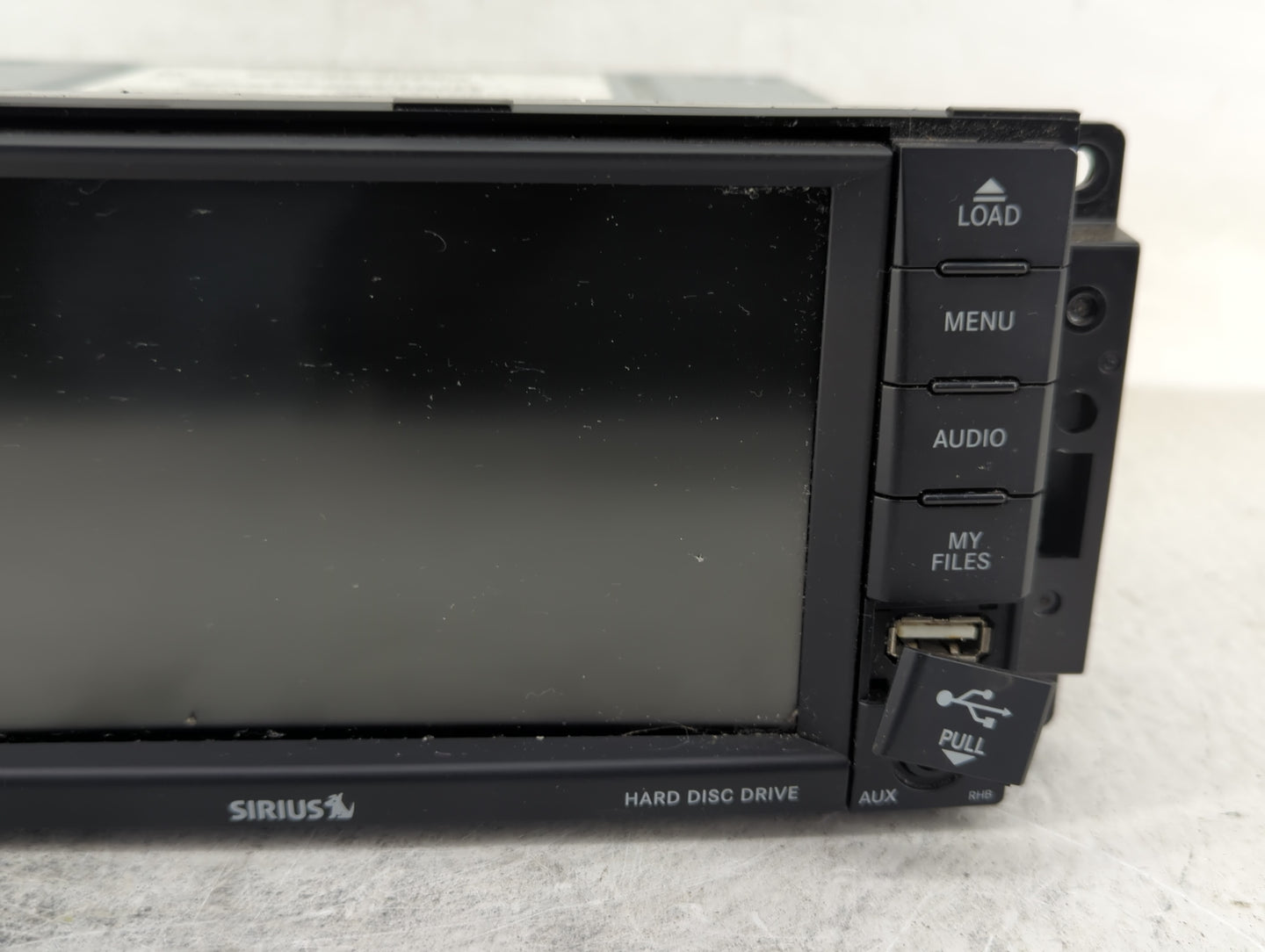 2019 Dodge Caravan Radio AM FM Cd Player Receiver Replacement P/N:68433488AB Fits Fits 2012 2013 2014 2015 2016 2017 2018 20