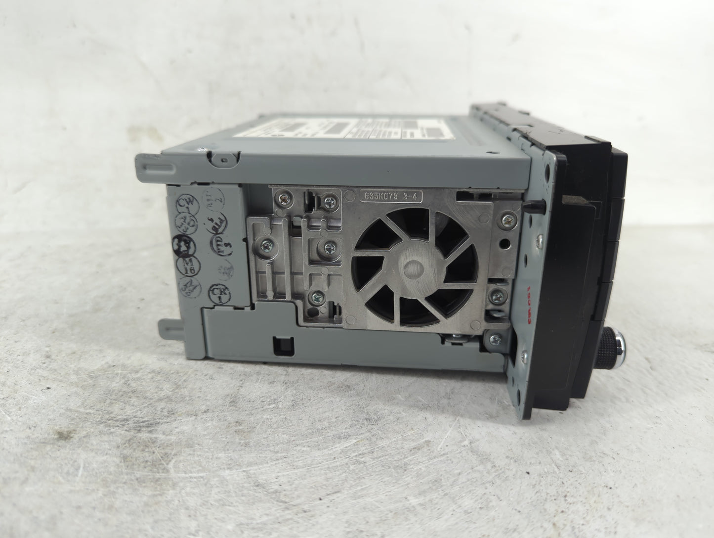 2019 Dodge Caravan Radio AM FM Cd Player Receiver Replacement P/N:68433488AB Fits Fits 2012 2013 2014 2015 2016 2017 2018 20