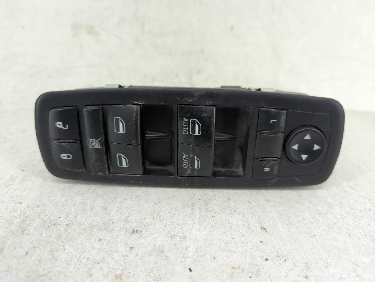 2019 Dodge Caravan Master Power Window Switch Replacement Driver Side Left P/N:68298871AA Fits OEM Used Auto Parts - Oemused