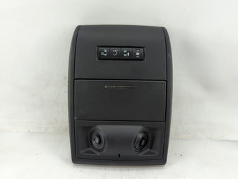 compare product 2019 Dodge Caravan Overhead Roof Console