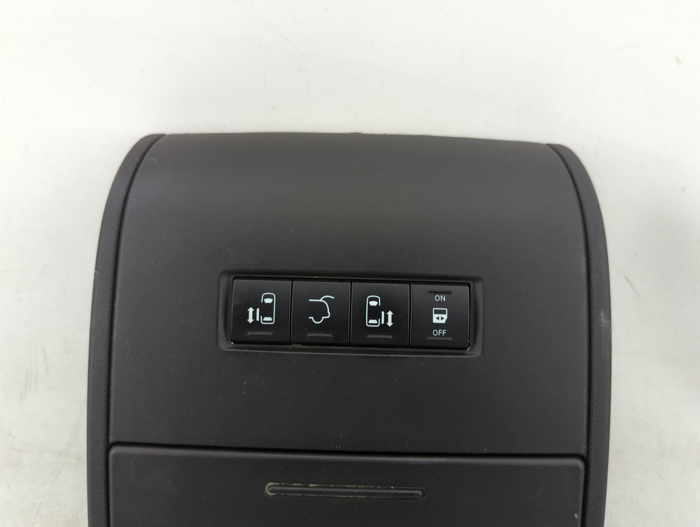 2019 Dodge Caravan Overhead Roof Console - Oemusedautoparts1.com