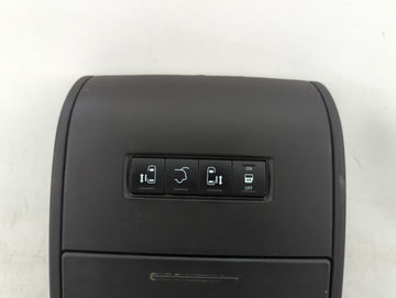 2019 Dodge Caravan Overhead Roof Console