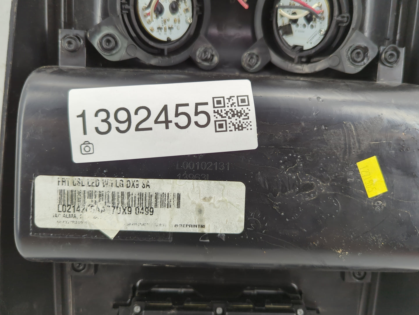 2019 Dodge Caravan Overhead Roof Console - Oemusedautoparts1.com