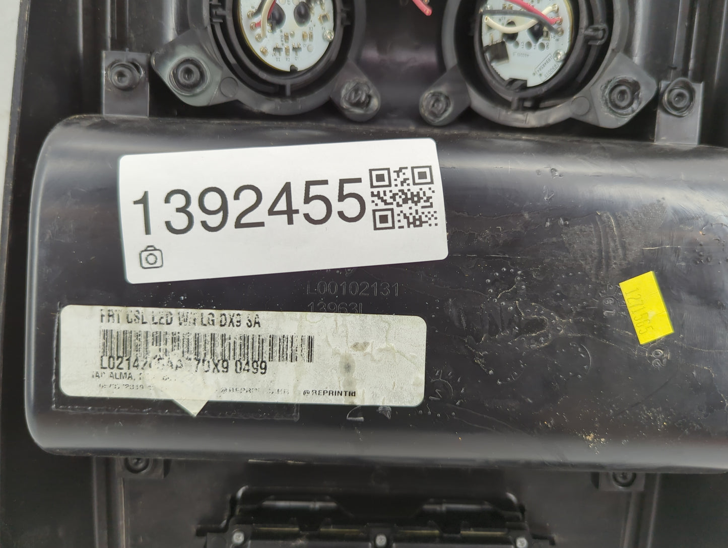 2019 Dodge Caravan Overhead Roof Console - Oemusedautoparts1.com