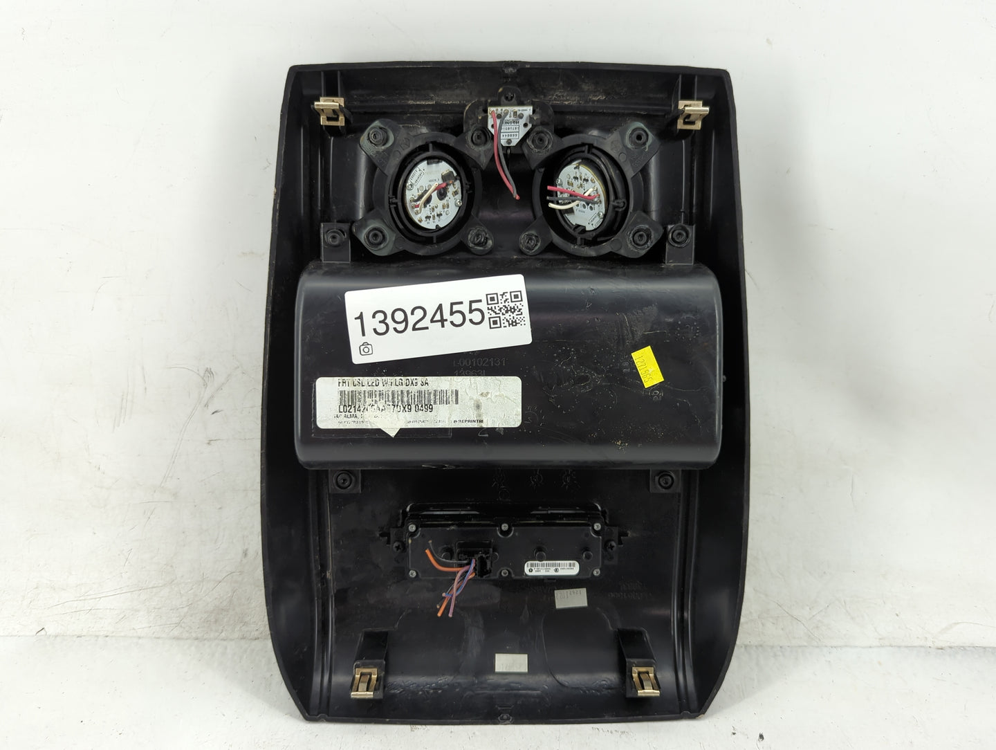 2019 Dodge Caravan Overhead Roof Console - Oemusedautoparts1.com