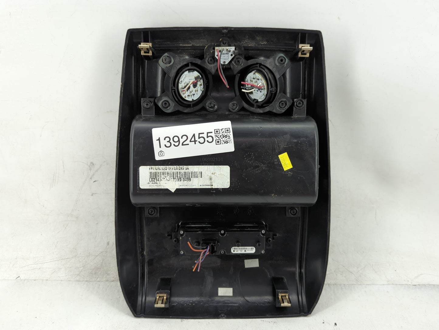2019 Dodge Caravan Overhead Roof Console - Oemusedautoparts1.com