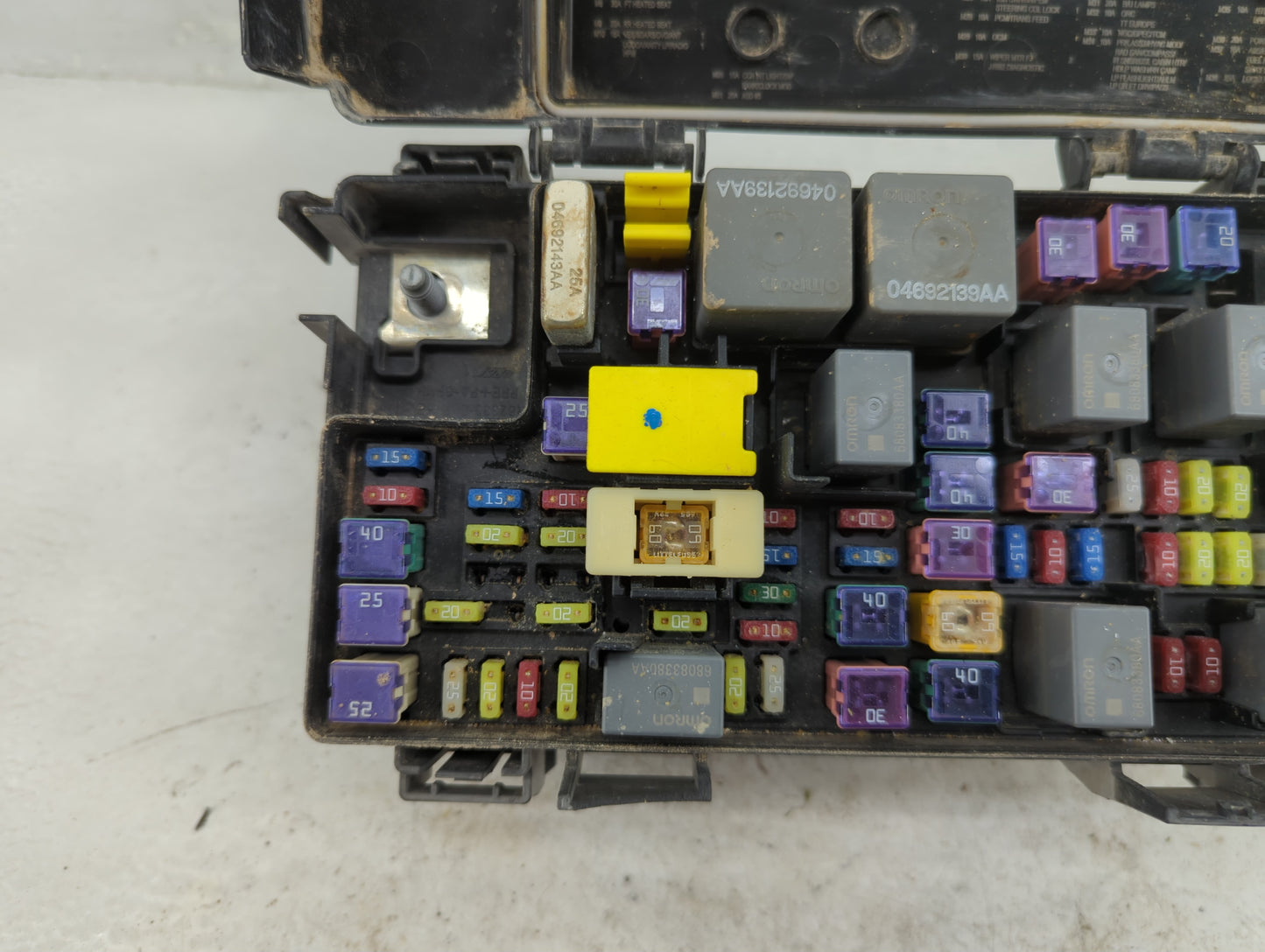 Dodge Caravan Fusebox Fuse Box Relay Module Tipm R62337-001 - Oemusedautoparts1.com
