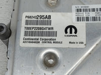 2019 Dodge Caravan PCM Engine Control Computer ECU ECM PCU OEM P/N:P68417190AA P68243295AB Fits Fits 2016 2017 2018 2020 OEM