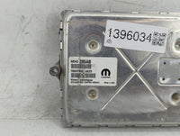 2019 Dodge Caravan PCM Engine Control Computer ECU ECM PCU OEM P/N:68243295AB Fits Fits 2016 2017 2018 2020 OEM Used Auto Pa