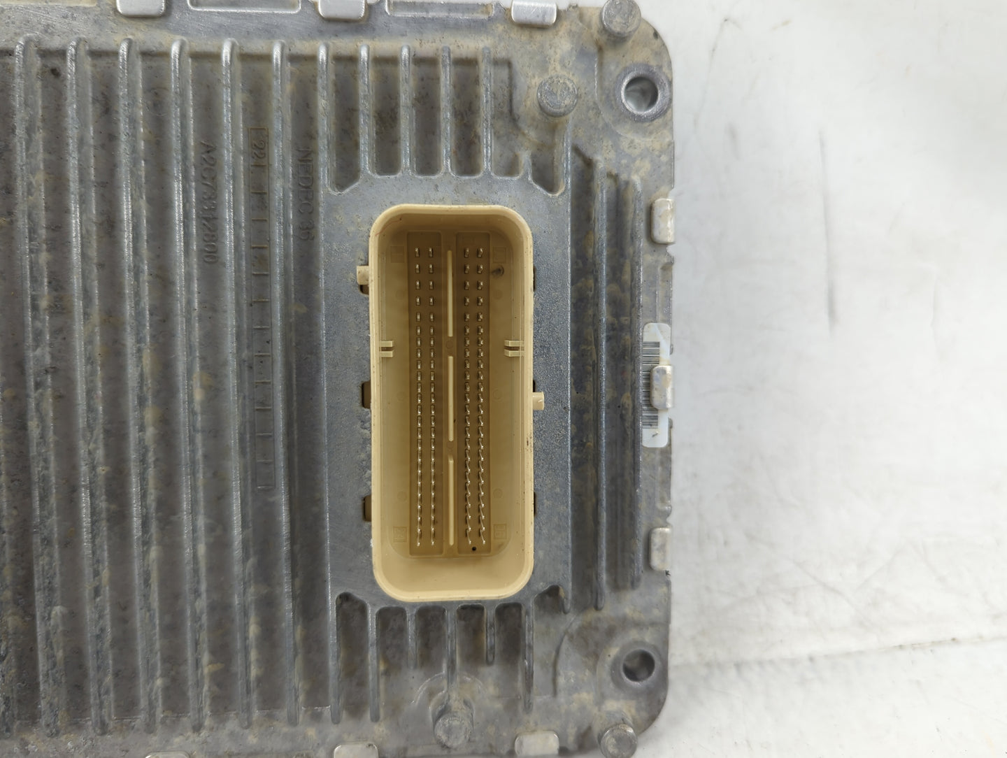 2019 Dodge Caravan PCM Engine Control Computer ECU ECM PCU OEM P/N:68243295AB Fits Fits 2016 2017 2018 2020 OEM Used Auto Pa