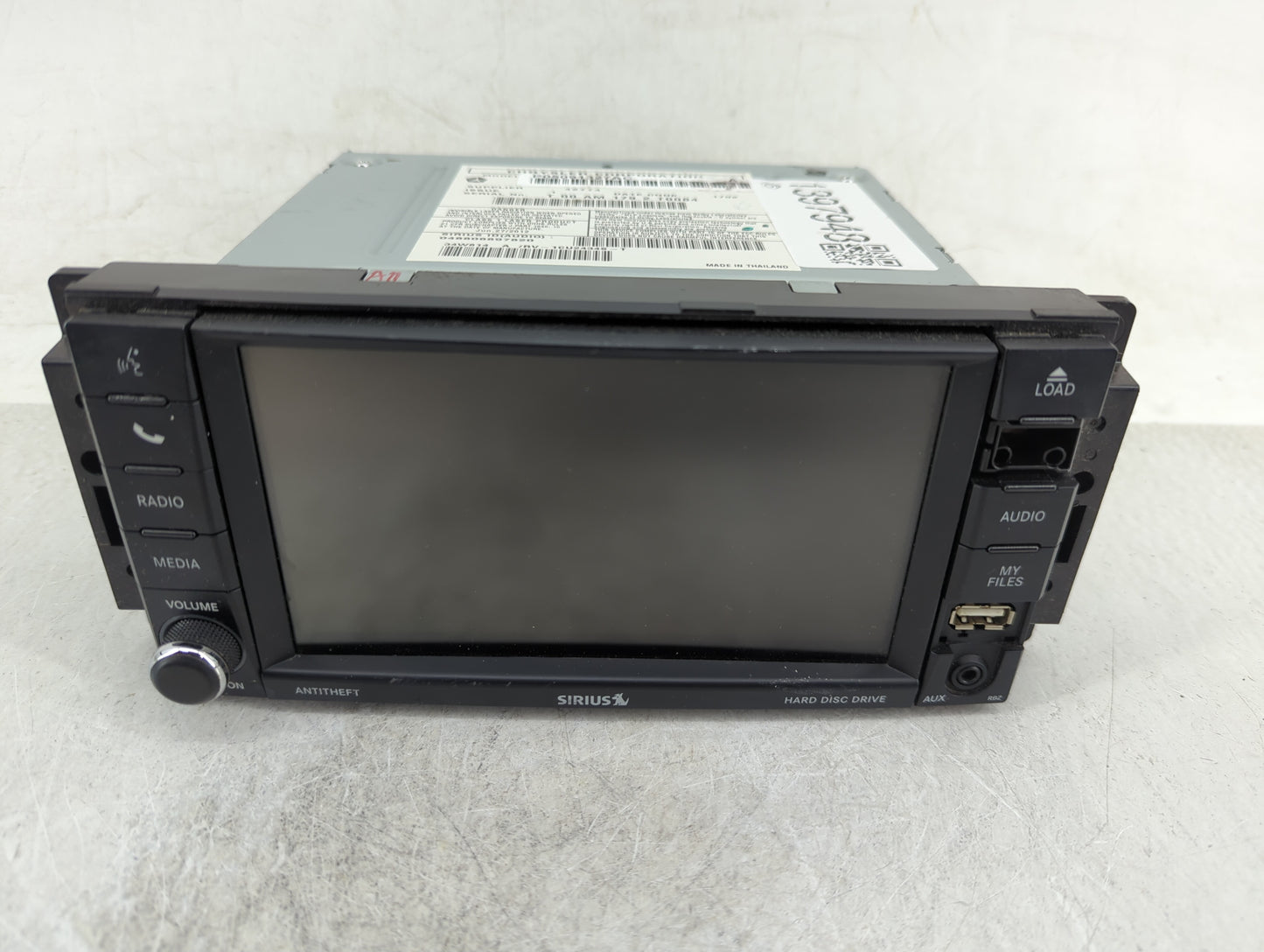 2019 Dodge Caravan Radio AM FM Cd Player Receiver Replacement P/N:05091327AC Fits Fits 2012 2013 2014 2015 2016 2017 2018 20