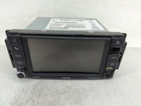 2019 Dodge Caravan Radio AM FM Cd Player Receiver Replacement P/N:05091327AC Fits Fits 2012 2013 2014 2015 2016 2017 2018 20