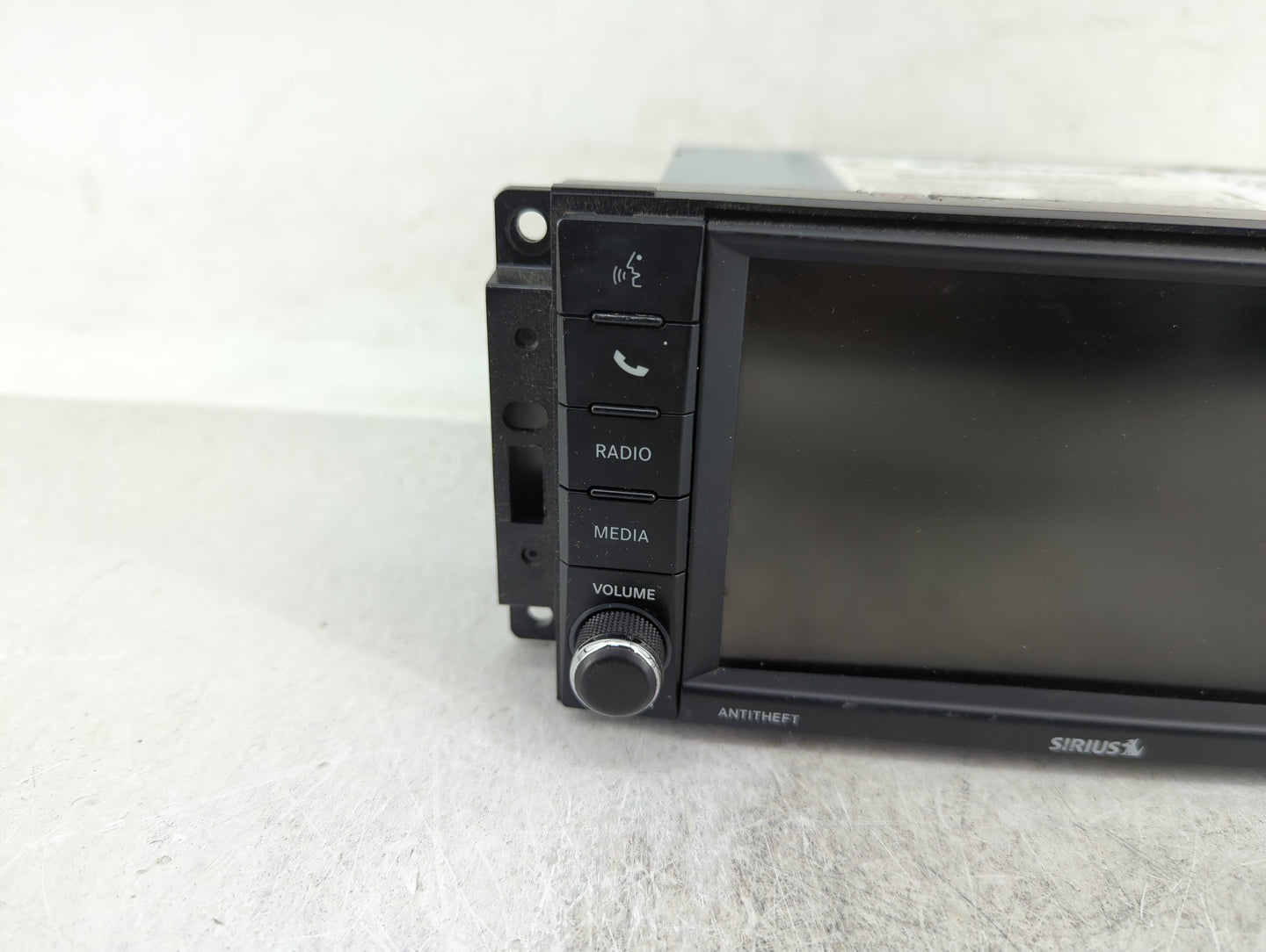 2019 Dodge Caravan Radio AM FM Cd Player Receiver Replacement P/N:05091327AC Fits Fits 2012 2013 2014 2015 2016 2017 2018 20