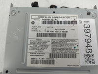2019 Dodge Caravan Radio AM FM Cd Player Receiver Replacement P/N:05091327AC Fits Fits 2012 2013 2014 2015 2016 2017 2018 20