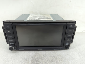 2019 Dodge Caravan Radio AM FM Cd Player Receiver Replacement P/N:P68433486AA Fits Fits 2012 2013 2014 2015 2016 2017 2018 2