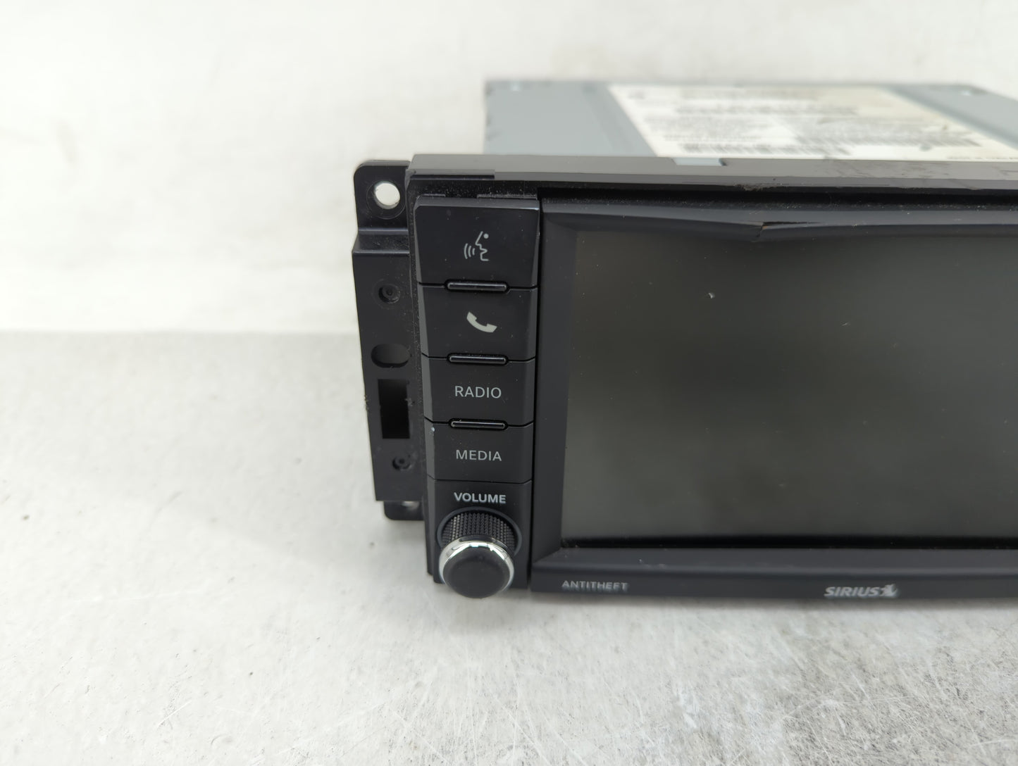 2019 Dodge Caravan Radio AM FM Cd Player Receiver Replacement P/N:P68433486AA Fits Fits 2012 2013 2014 2015 2016 2017 2018 2