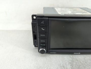2019 Dodge Caravan Radio AM FM Cd Player Receiver Replacement P/N:P68433486AA Fits Fits 2012 2013 2014 2015 2016 2017 2018 2020 OEM Used Auto Parts