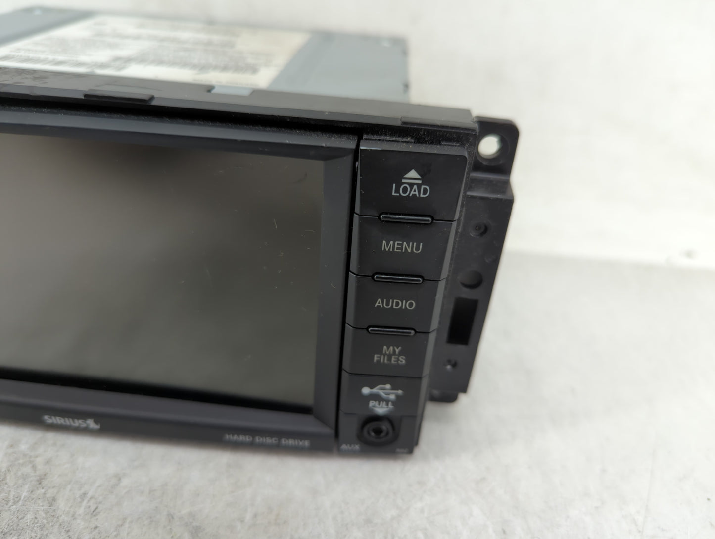 2019 Dodge Caravan Radio AM FM Cd Player Receiver Replacement P/N:P68433486AA Fits Fits 2012 2013 2014 2015 2016 2017 2018 2