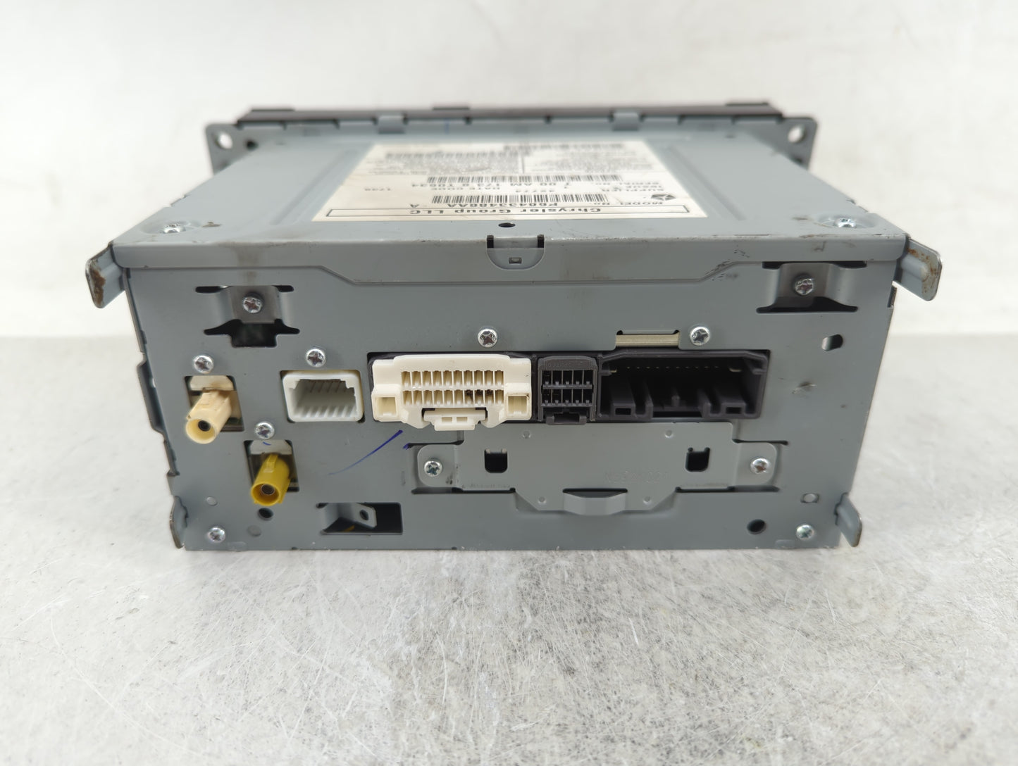 2019 Dodge Caravan Radio AM FM Cd Player Receiver Replacement P/N:P68433486AA Fits Fits 2012 2013 2014 2015 2016 2017 2018 2