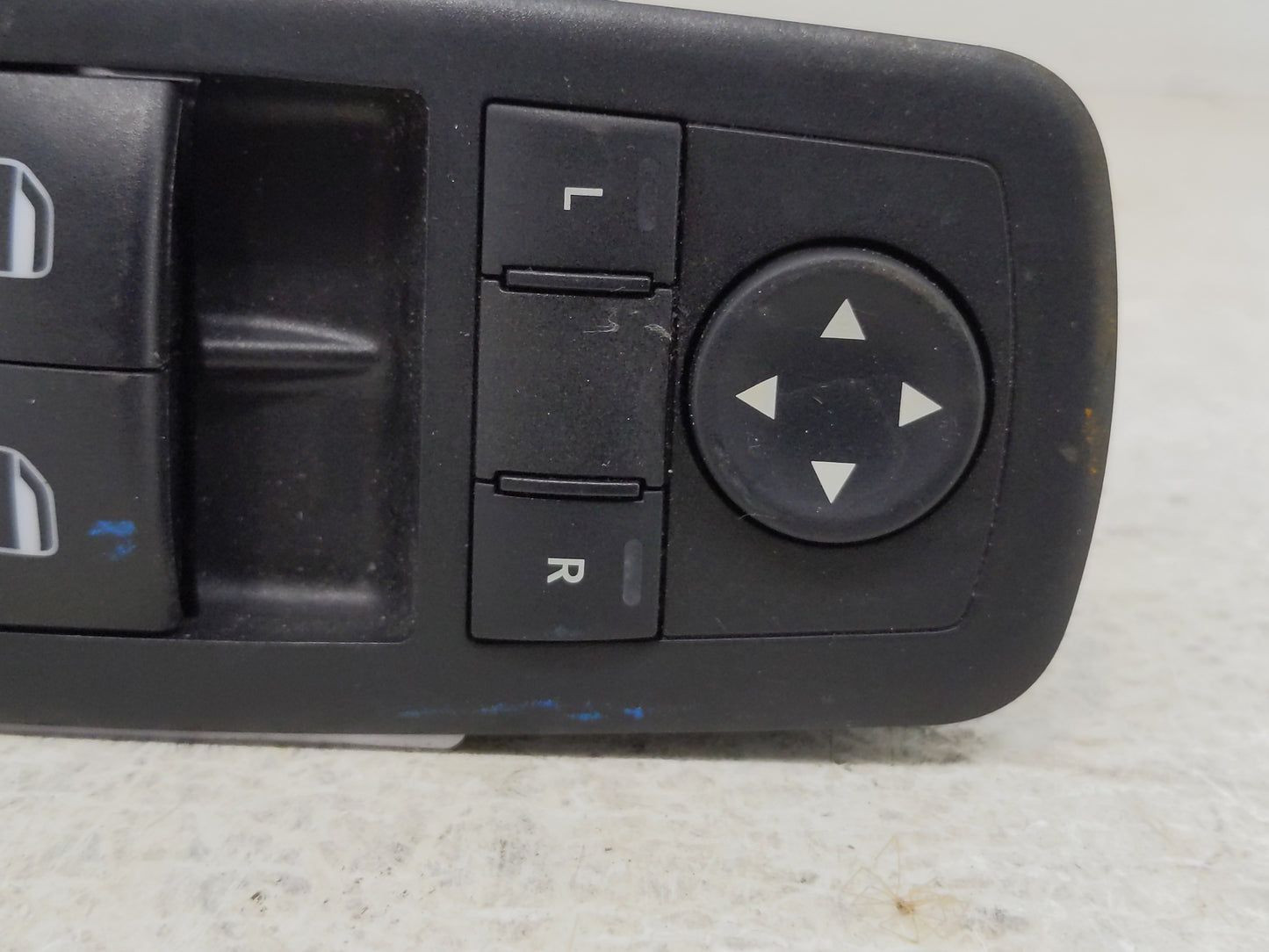 2019 Dodge Caravan Master Power Window Switch Replacement Driver Side Left P/N:68298866AA Fits OEM Used Auto Parts - Oemused