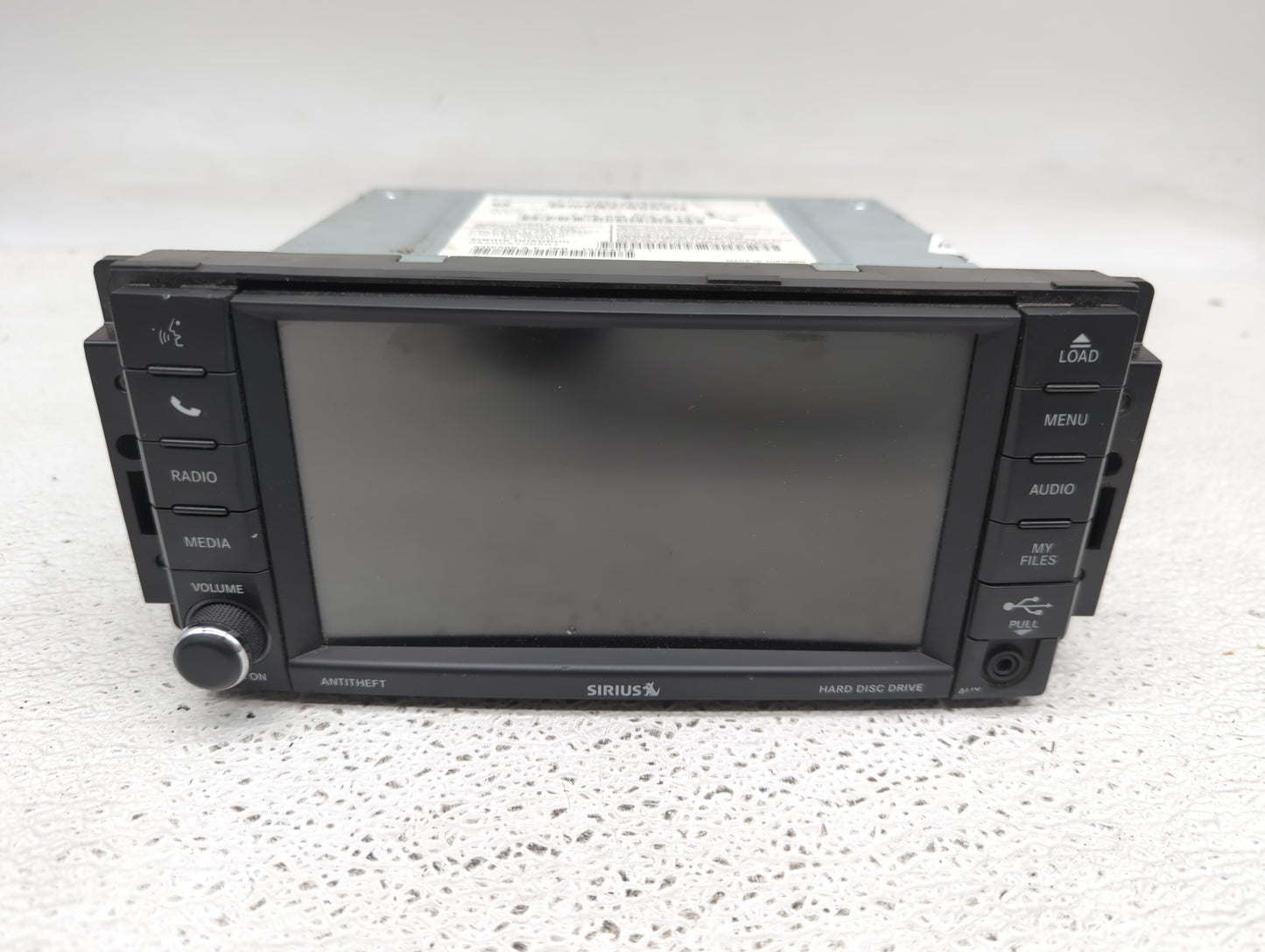 2019 Dodge Caravan Radio AM FM Cd Player Receiver Replacement P/N:P68433488AB Fits Fits 2012 2013 2014 2015 2016 2017 2018 2