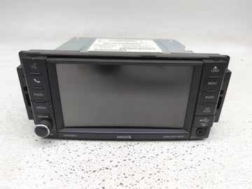 2019 Dodge Caravan Radio AM FM Cd Player Receiver Replacement P/N:P68433488AB Fits Fits 2012 2013 2014 2015 2016 2017 2018 2