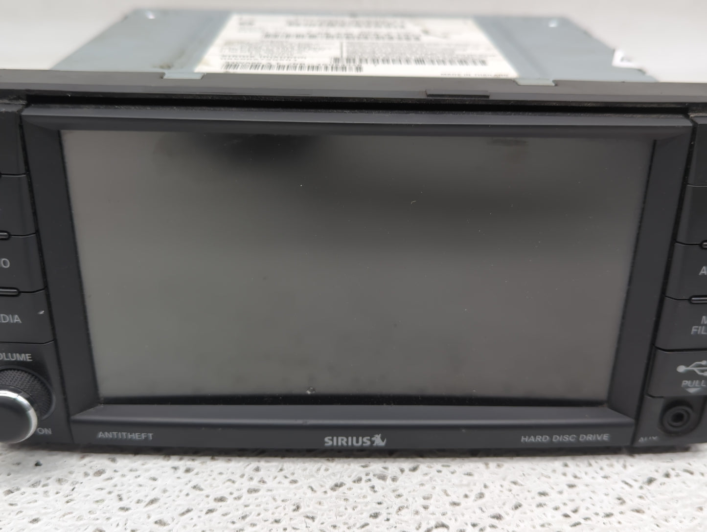 2019 Dodge Caravan Radio AM FM Cd Player Receiver Replacement P/N:P68433488AB Fits Fits 2012 2013 2014 2015 2016 2017 2018 2