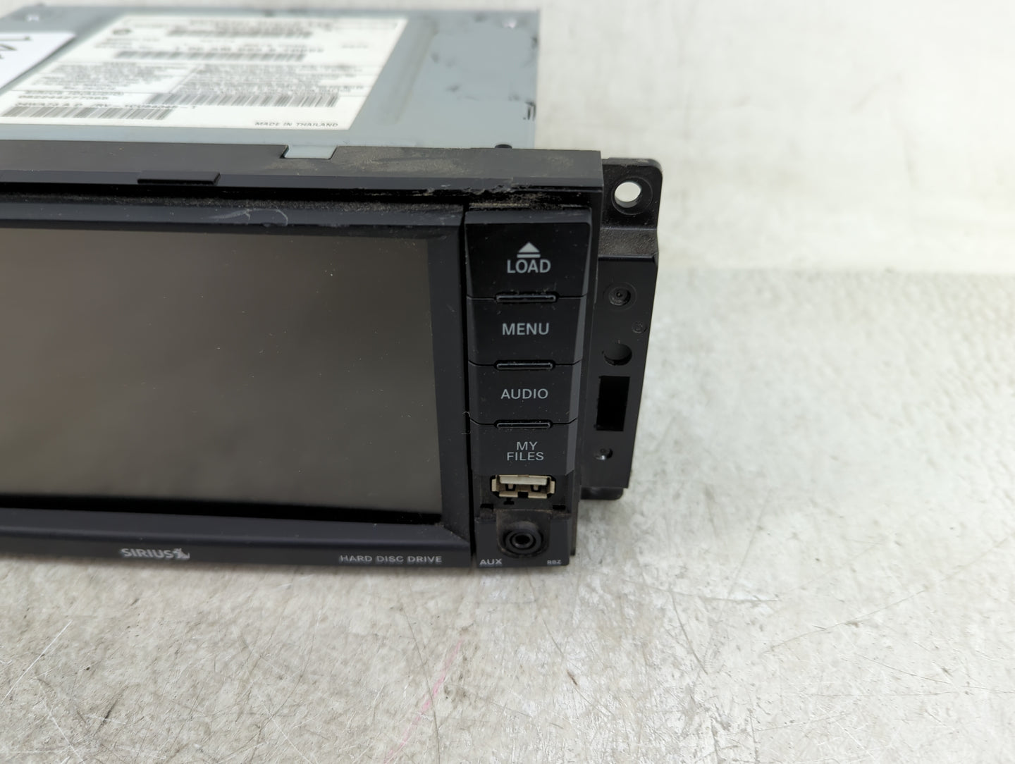 2019 Dodge Caravan Radio AM FM Cd Player Receiver Replacement P/N:P68433486AB Fits Fits 2012 2013 2014 2015 2016 2017 2018 2