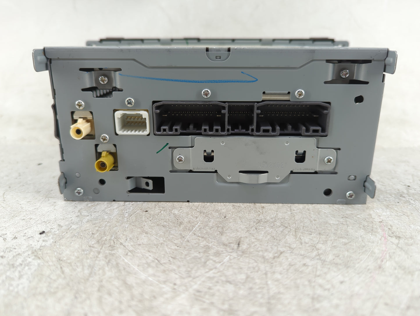 2019 Dodge Caravan Radio AM FM Cd Player Receiver Replacement P/N:P68433486AB Fits Fits 2012 2013 2014 2015 2016 2017 2018 2