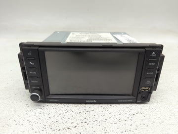 2019 Dodge Caravan Radio AM FM Cd Player Receiver Replacement P/N:P68433486AB Fits Fits 2012 2013 2014 2015 2016 2017 2018 2