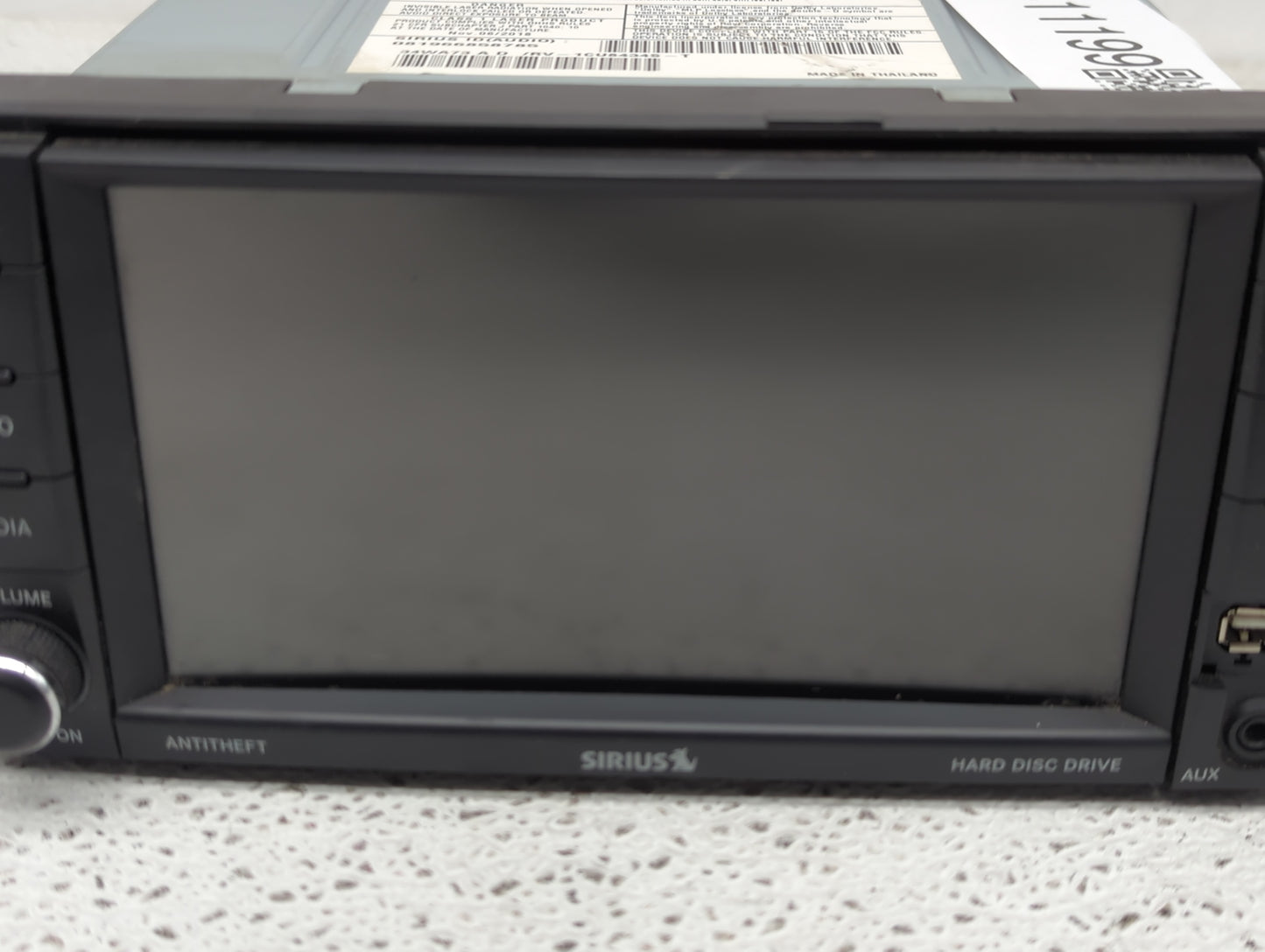 2019 Dodge Caravan Radio AM FM Cd Player Receiver Replacement P/N:P68433486AB Fits Fits 2012 2013 2014 2015 2016 2017 2018 2