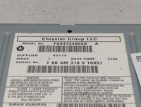 2019 Dodge Caravan Radio AM FM Cd Player Receiver Replacement P/N:P68433486AB Fits Fits 2012 2013 2014 2015 2016 2017 2018 2