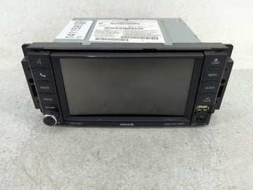 2019 Dodge Caravan Radio AM FM Cd Player Receiver Replacement P/N:P68433488AB Fits Fits 2012 2013 2014 2015 2016 2017 2018 2