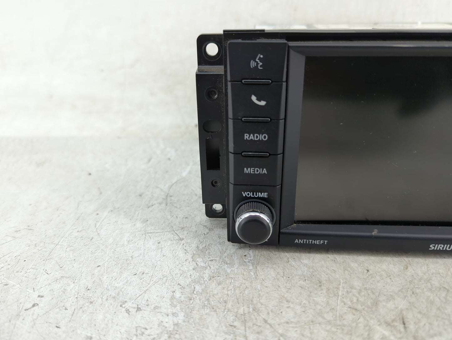 2019 Dodge Caravan Radio AM FM Cd Player Receiver Replacement P/N:P68433488AB Fits Fits 2012 2013 2014 2015 2016 2017 2018 2