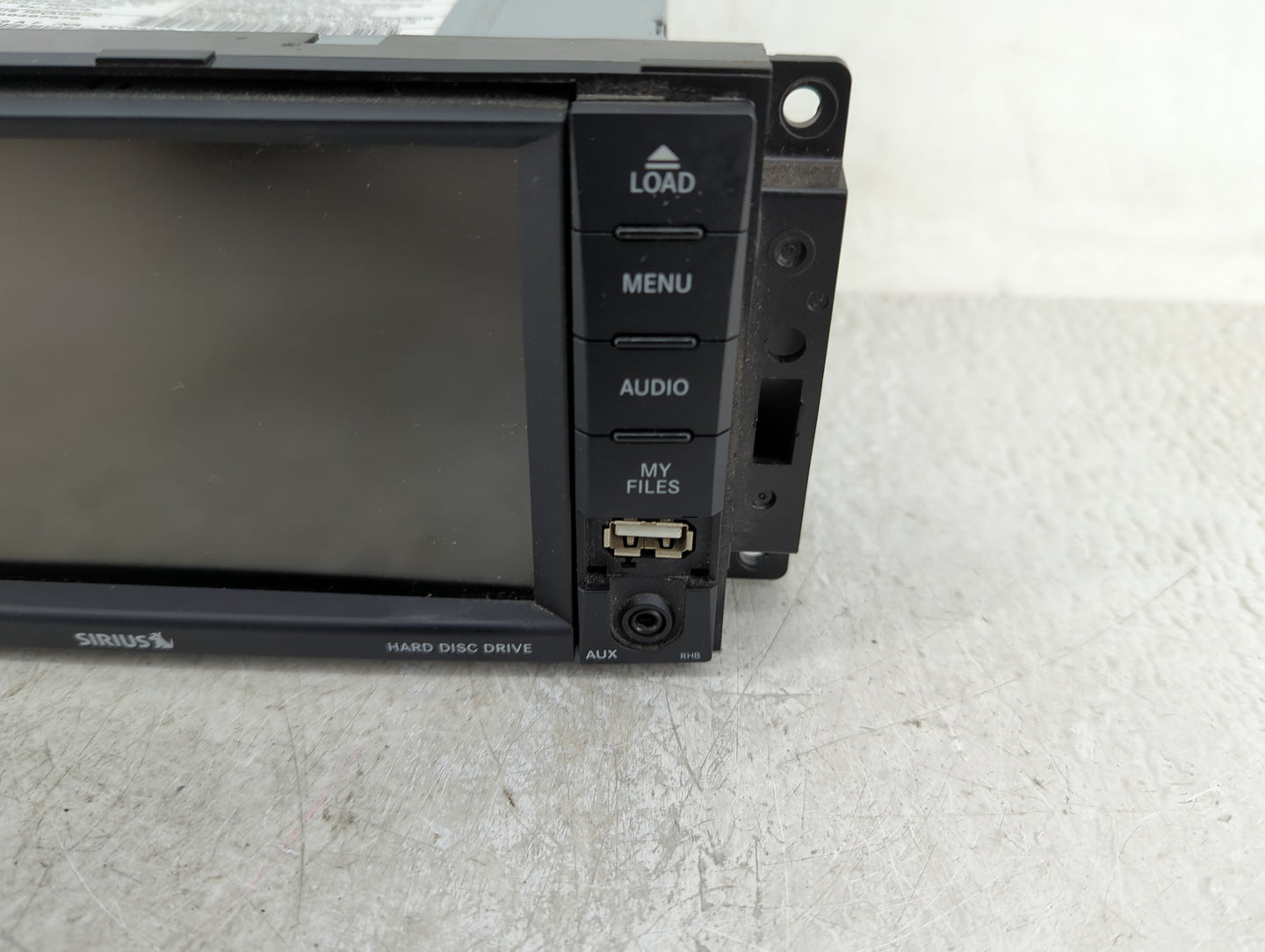 2019 Dodge Caravan Radio AM FM Cd Player Receiver Replacement P/N:P68433488AB Fits Fits 2012 2013 2014 2015 2016 2017 2018 2