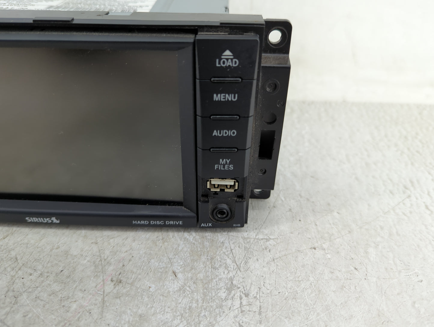 2019 Dodge Caravan Radio AM FM Cd Player Receiver Replacement P/N:P68433488AB Fits Fits 2012 2013 2014 2015 2016 2017 2018 2