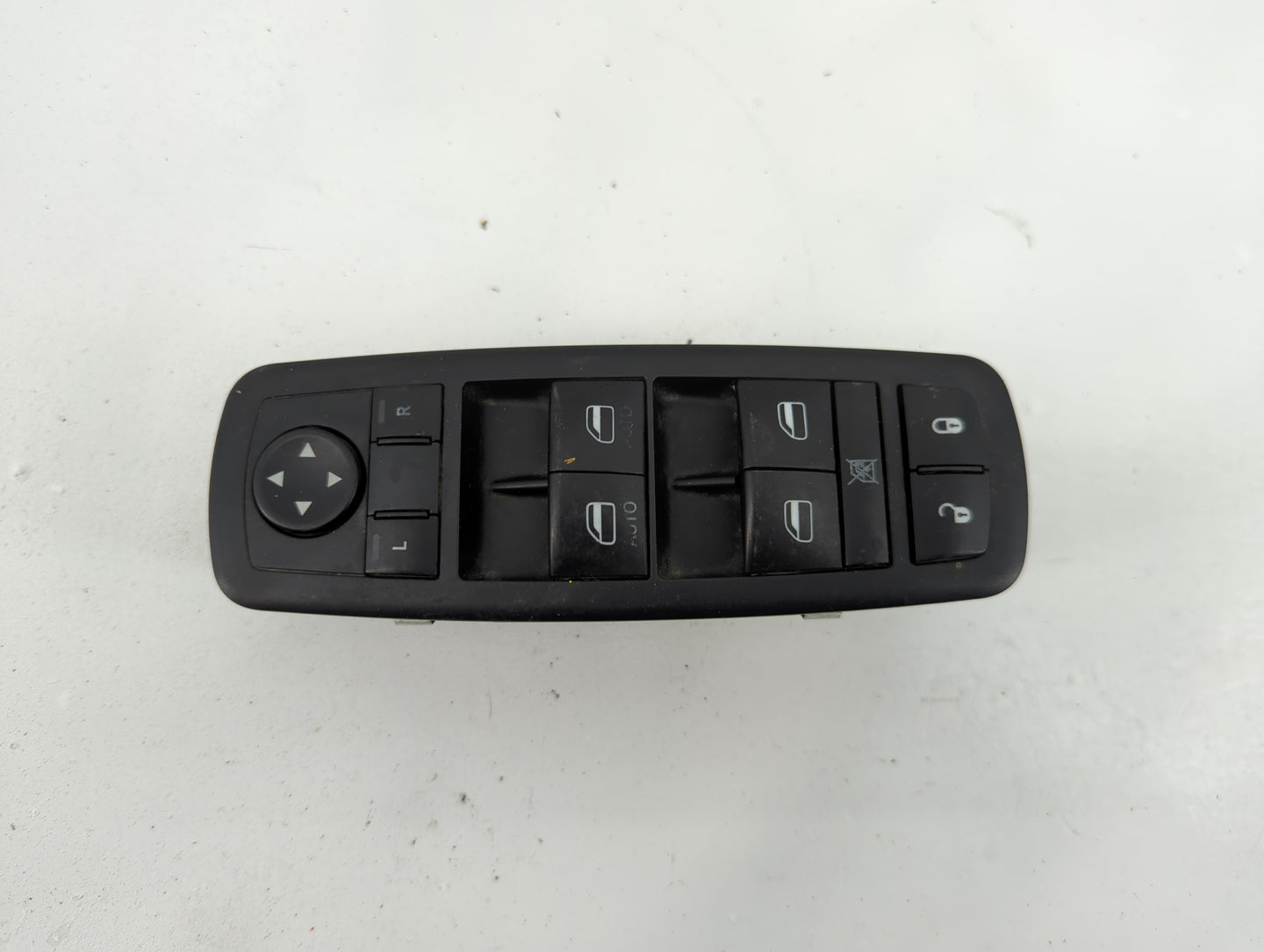 2019 Dodge Caravan Master Power Window Switch Replacement Driver Side Left P/N:68110871AA Fits Fits 2017 2018 2020 OEM Used 