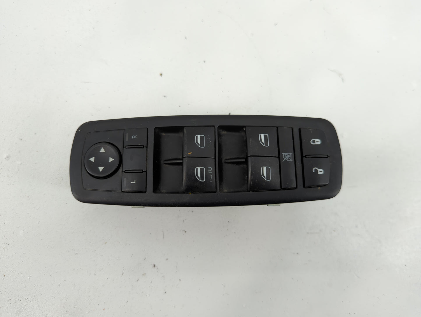2019 Dodge Caravan Master Power Window Switch Replacement Driver Side Left P/N:68110871AA Fits Fits 2017 2018 2020 OEM Used 